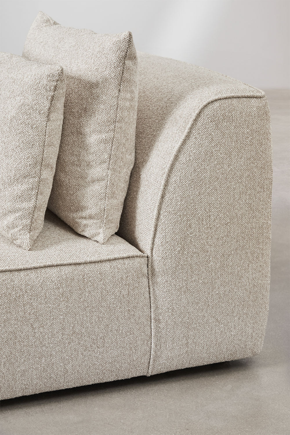 Modulinė sofa DZORELA – interjere
