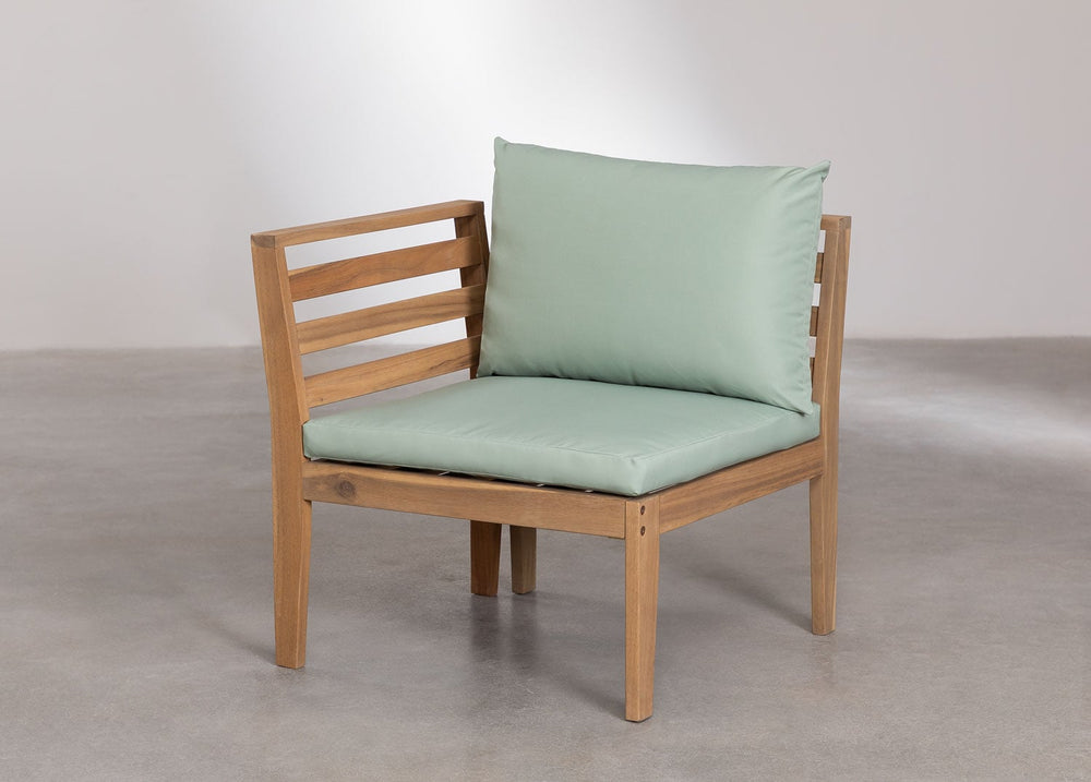 Kampinis sofos modulis MODULO, kairinis, celadono