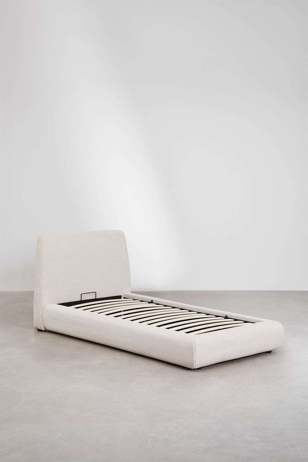 Lova NURENA, smėlio 90 cm