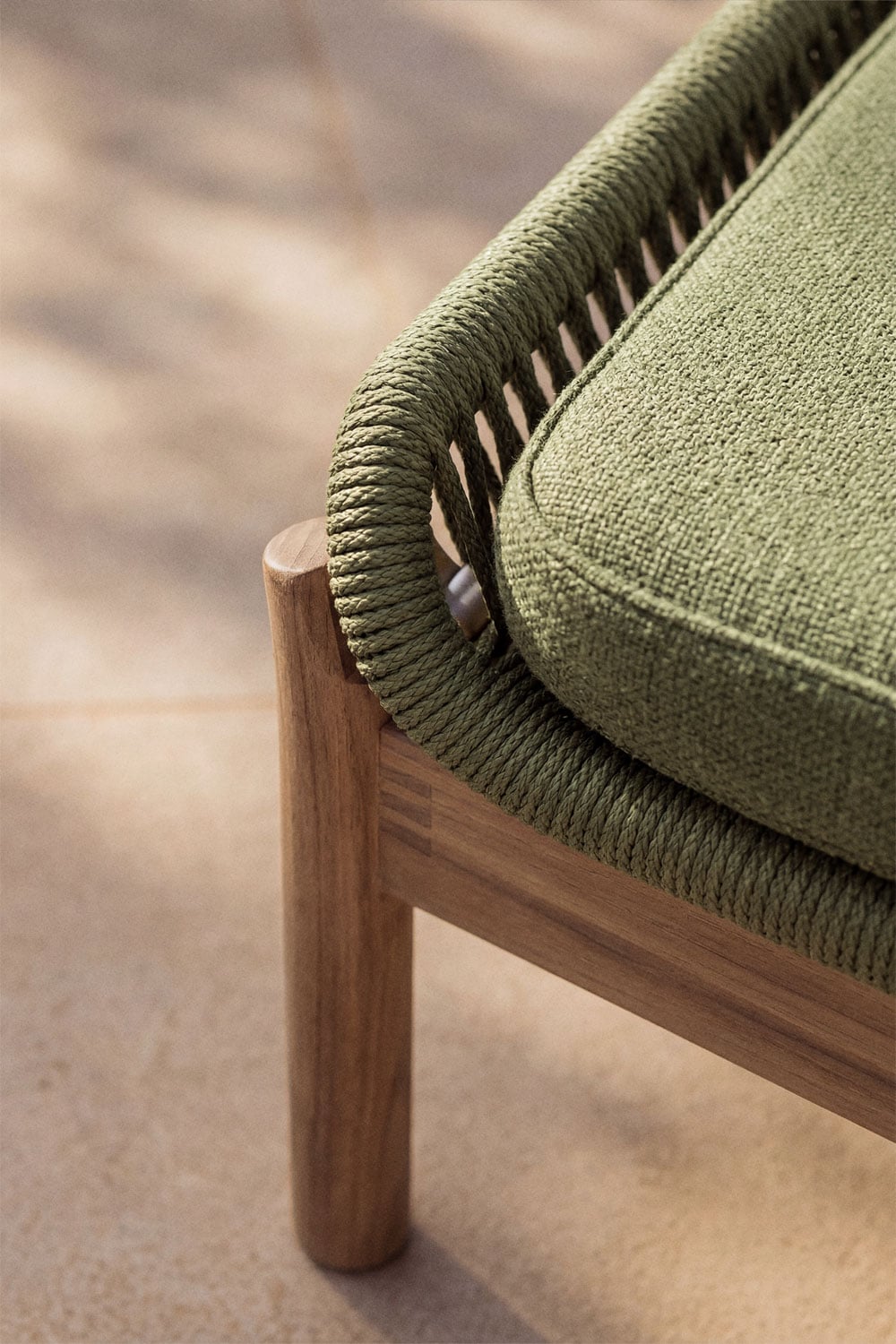 Adjustable sun lounger AKACIJA, acacia (1 pc.)