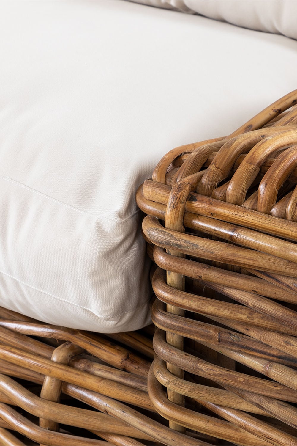 Kampinis modulis ROTINO, dešininis, ratanas