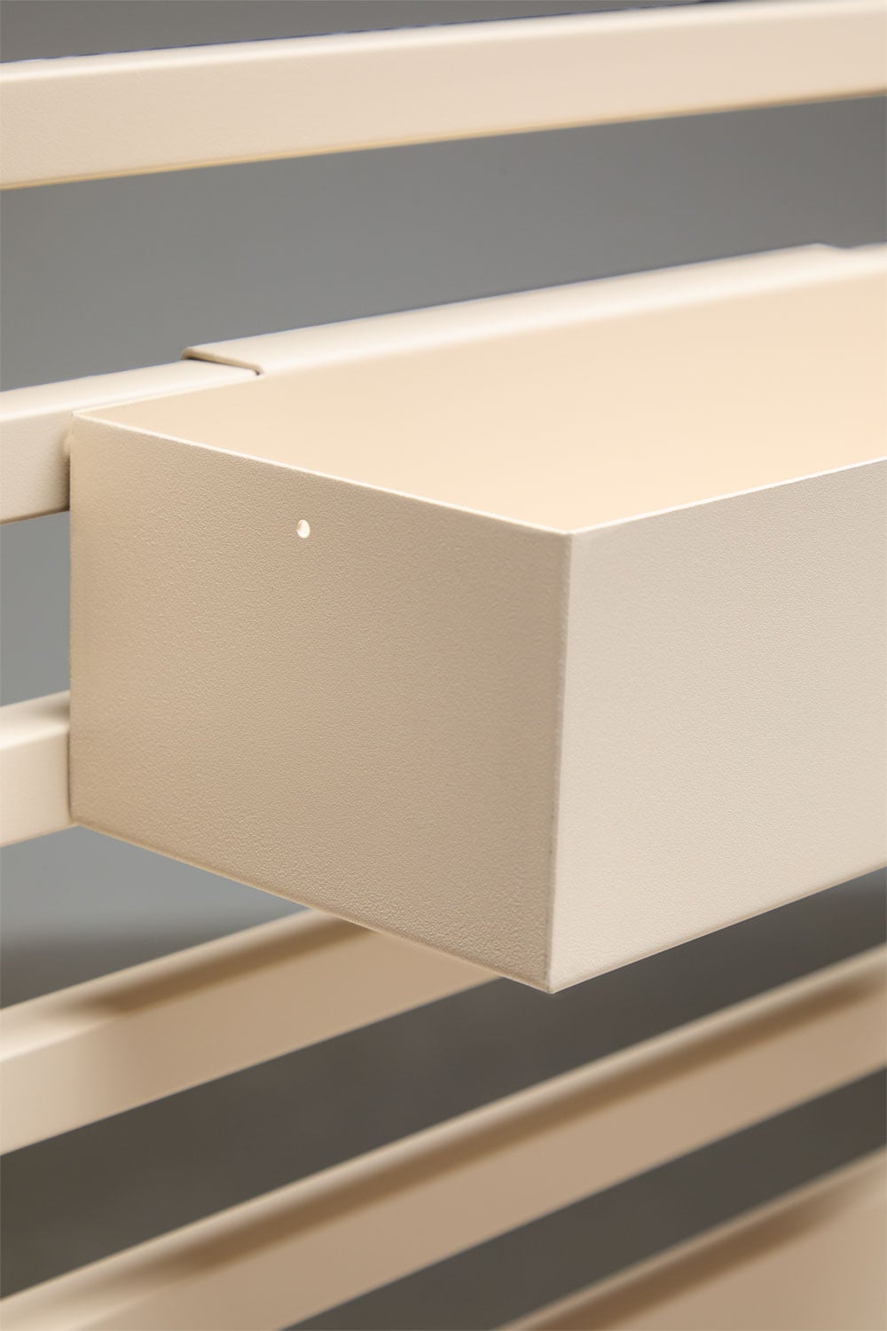 Krepšelis laikymui CULINARA, kreminė (2 var.)