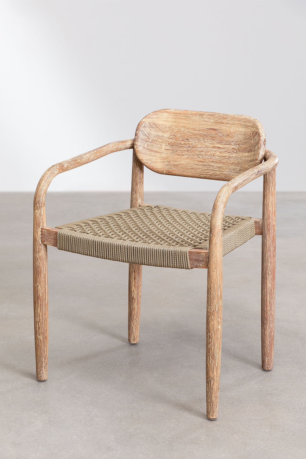 Naele chair, brown color