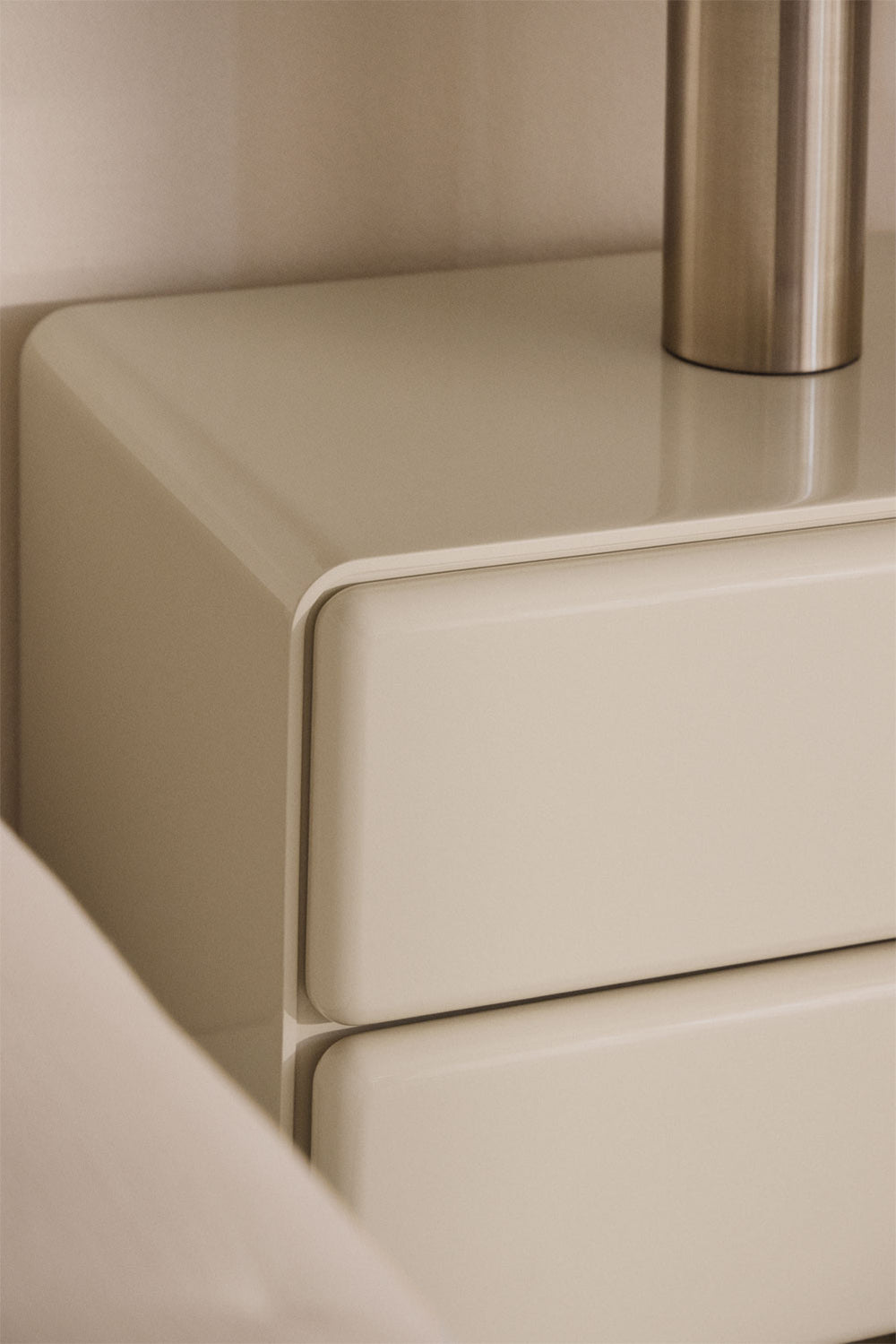 Bedside table KELOAR 50x40 cm, MDF