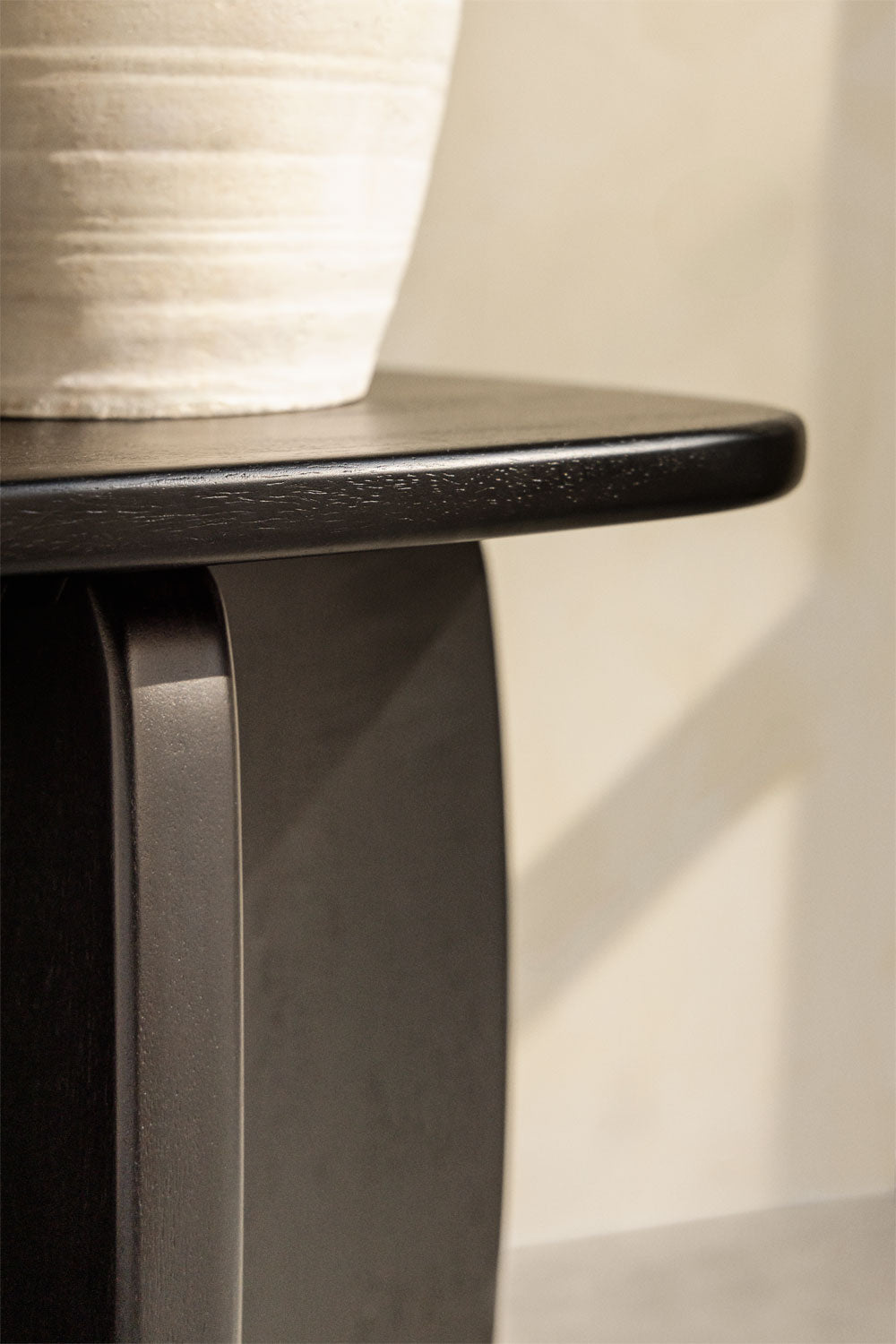 Bedside table ARGUS, 45x45 cm, mango wood