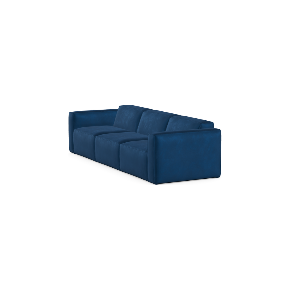 SLAY 3 vietų sofa, NAVY BLUE spalva