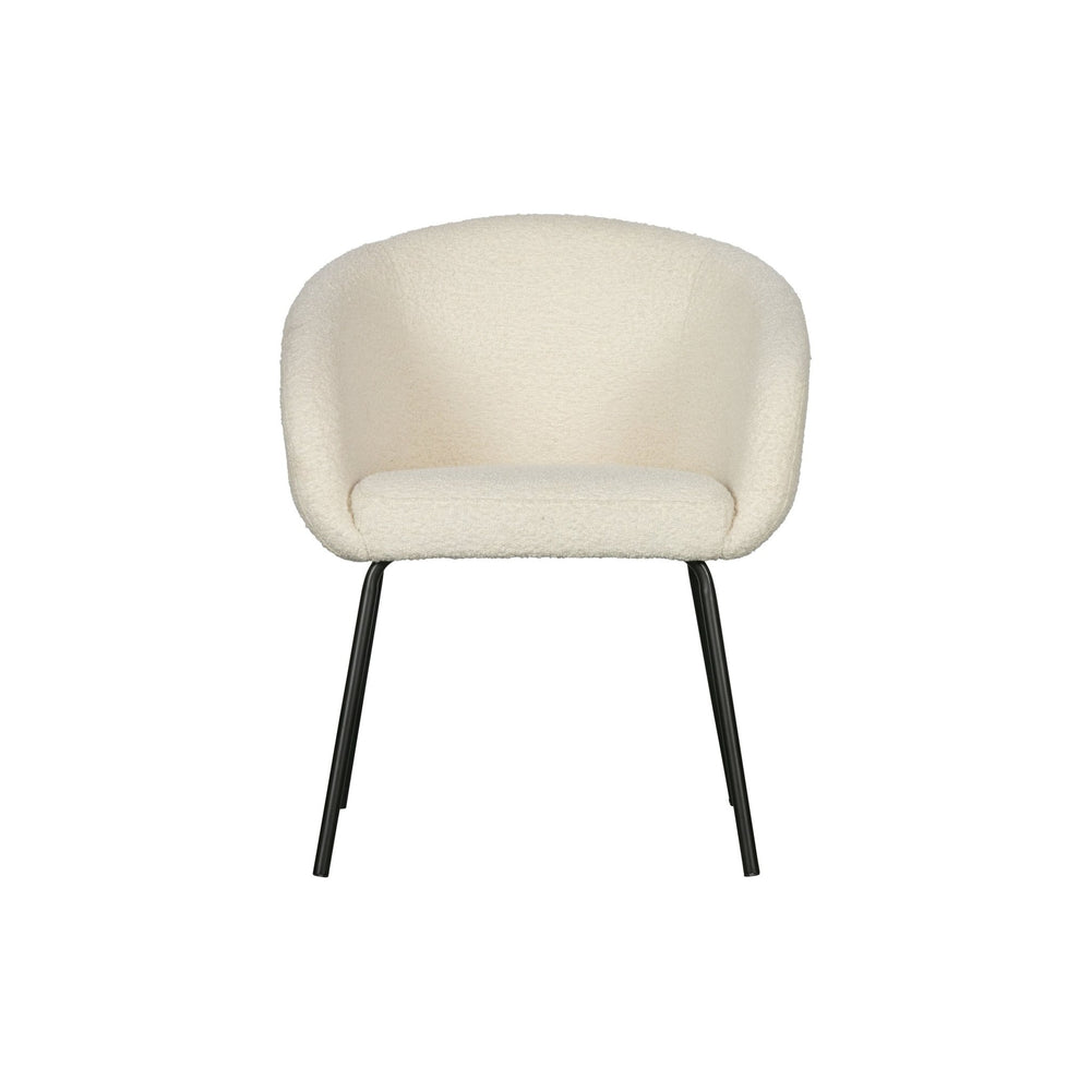 Valgomojo kėdė NOELLE, boucle, Glotni | www.namuideja.lt | kėdės, valgomojo kėdė