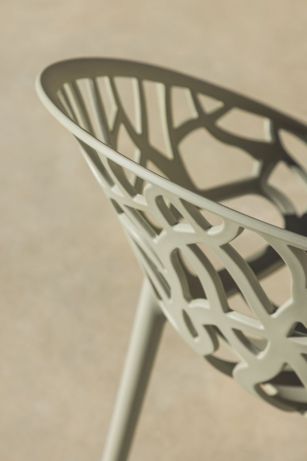 Outdoor chair MEKANO, avocado