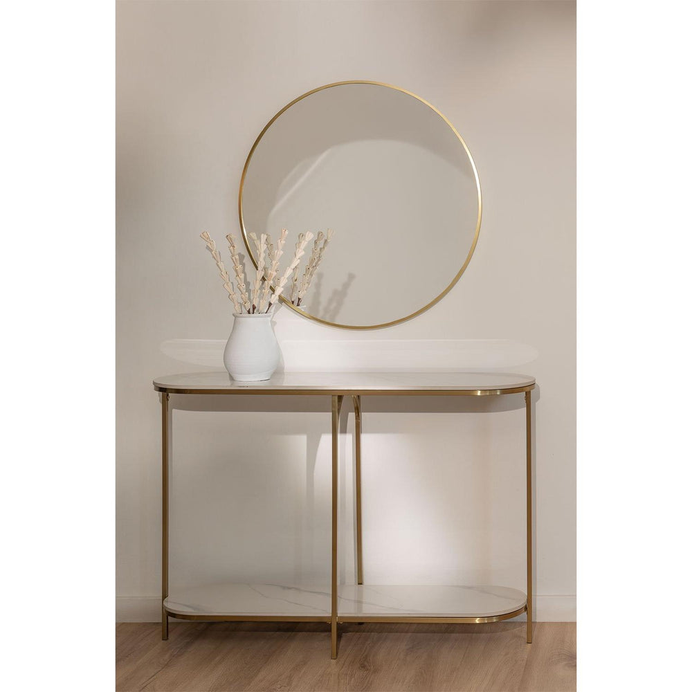 Konsolinis staliukas DOMINIK, plienas