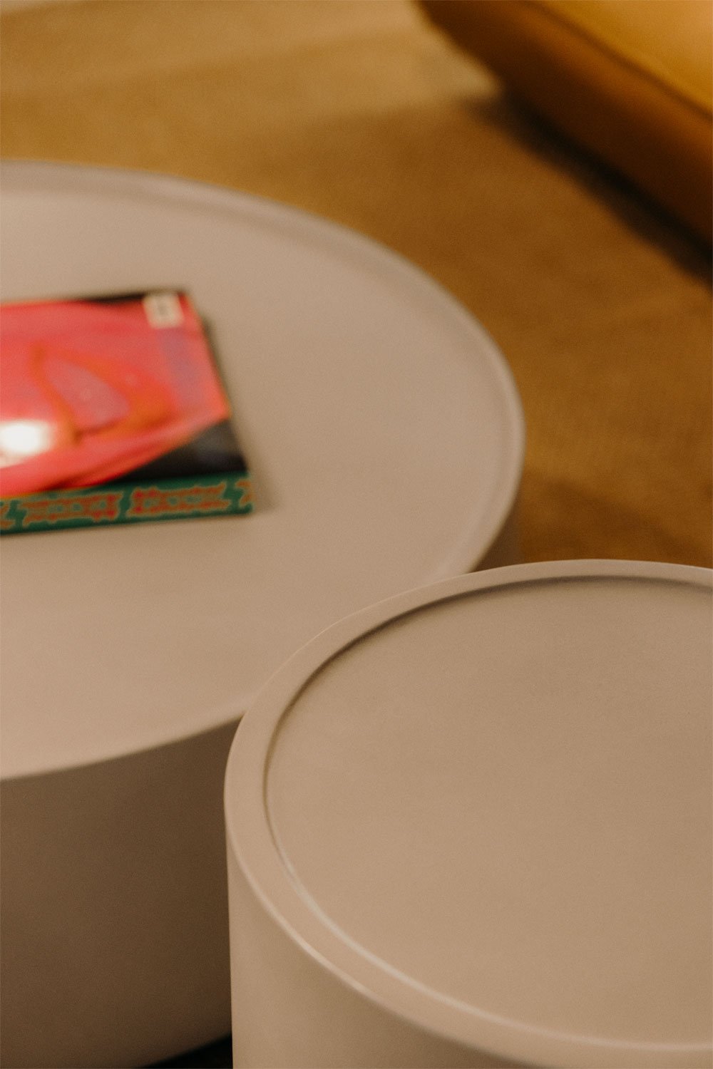 Šoninis staliukas DKISAA, cementas