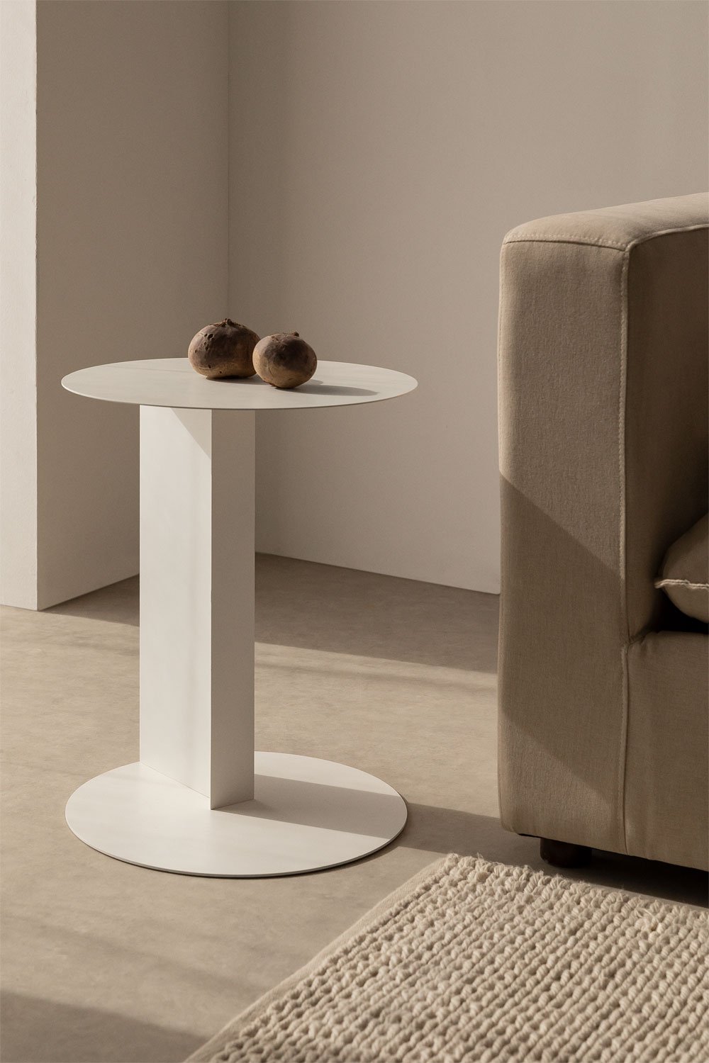 Šoninis staliukas WNIIRVE, Ø40