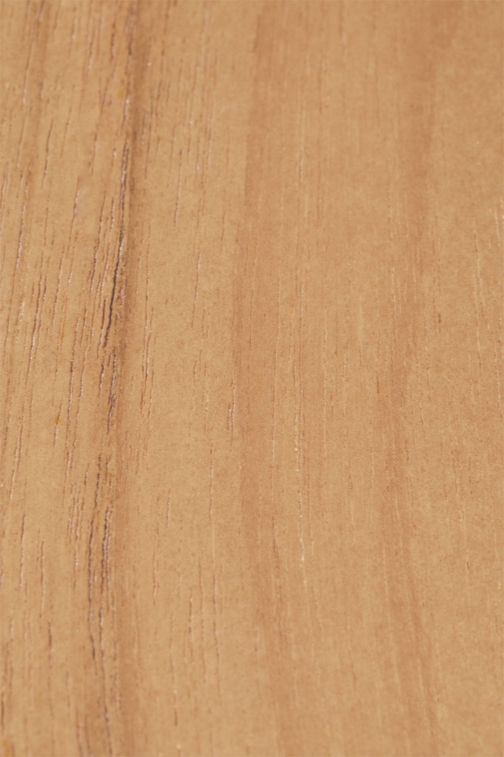 Apvalus lauko staliukas MOLLY Ø80 cm, tikmedis ir aliuminis