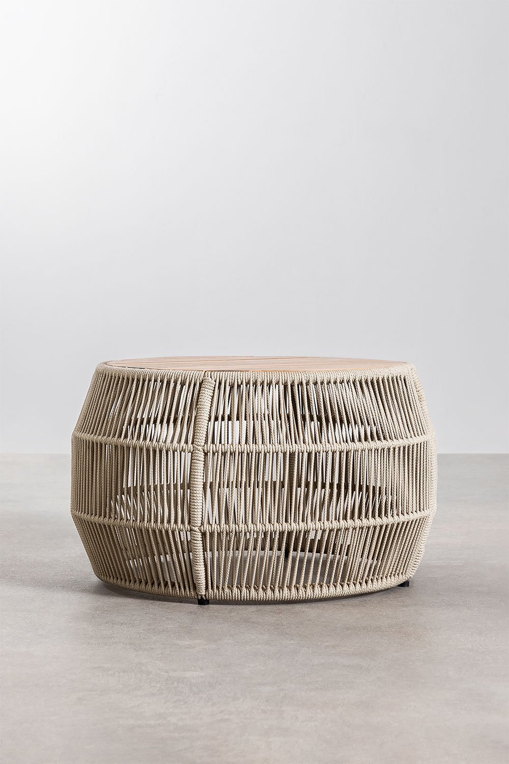 Kavos staliukas KVAME, akacijos mediena