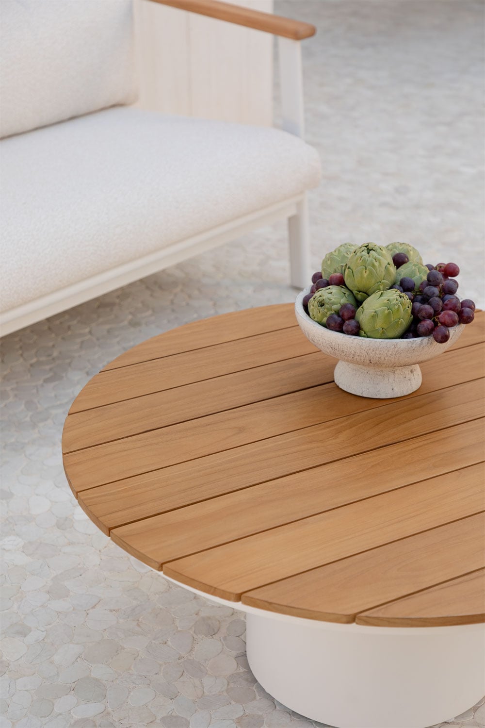 CAMPO outdoor table, Teak wood