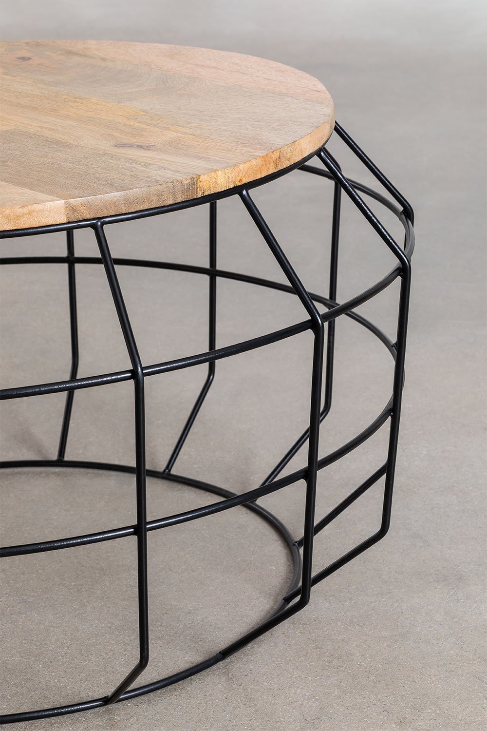 Kavos staliukas KKISA, mango mediena