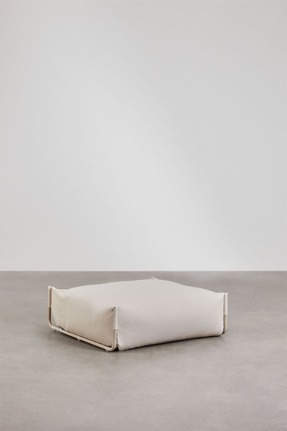 Pouf PORTANO, cream