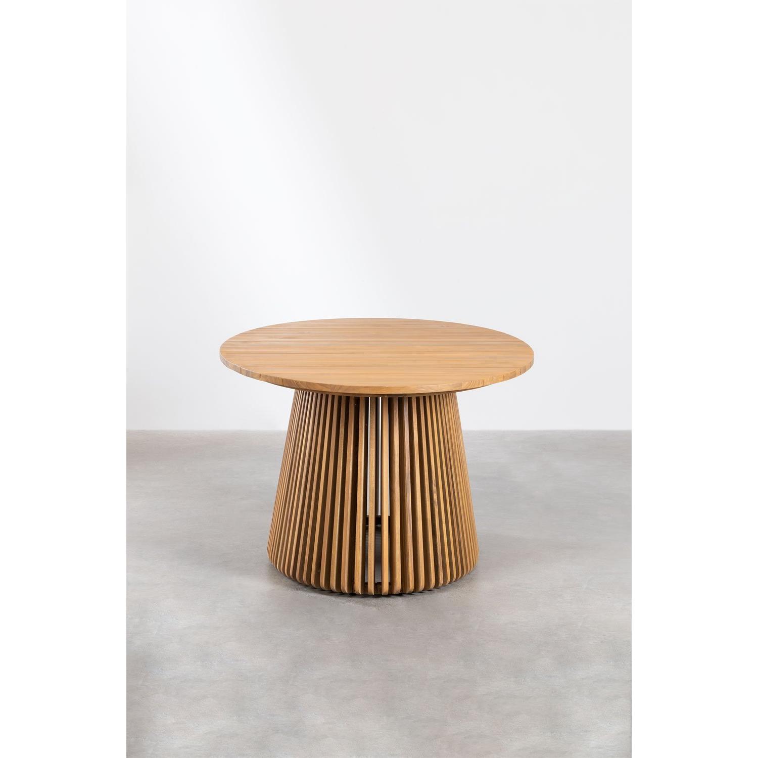 Lauko stalas MEKA, akacijos mediena, 200x110 cm