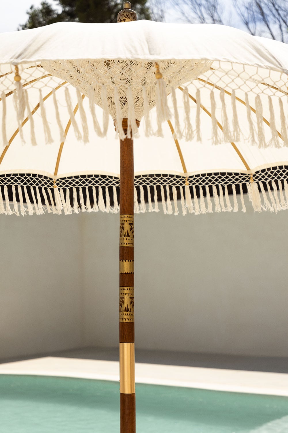 Umbrella BOHAS, bohemian style