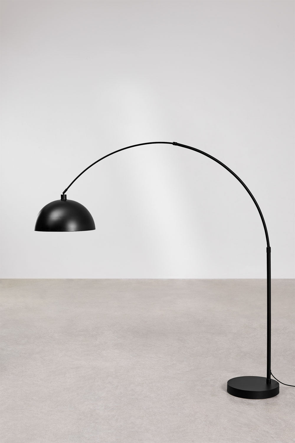 Freestanding Outdoor Lamp LANTIS, Black
