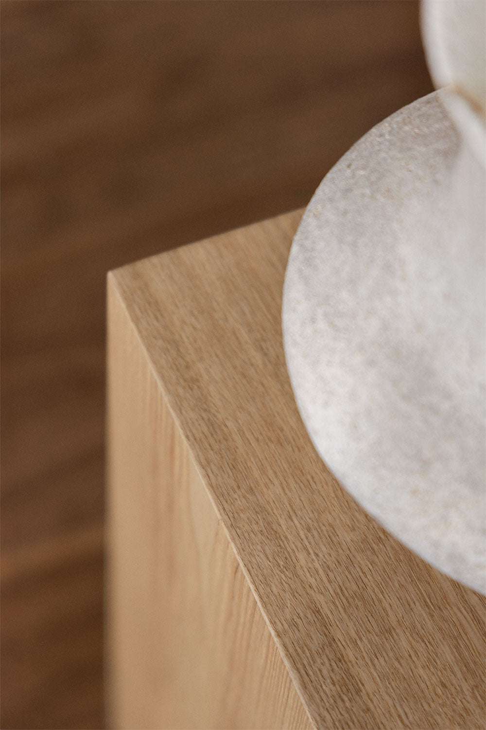 Pedestal NOVAARO 25x25 cm, MDF