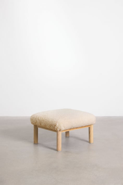 HAROORO Armchair, Cream
