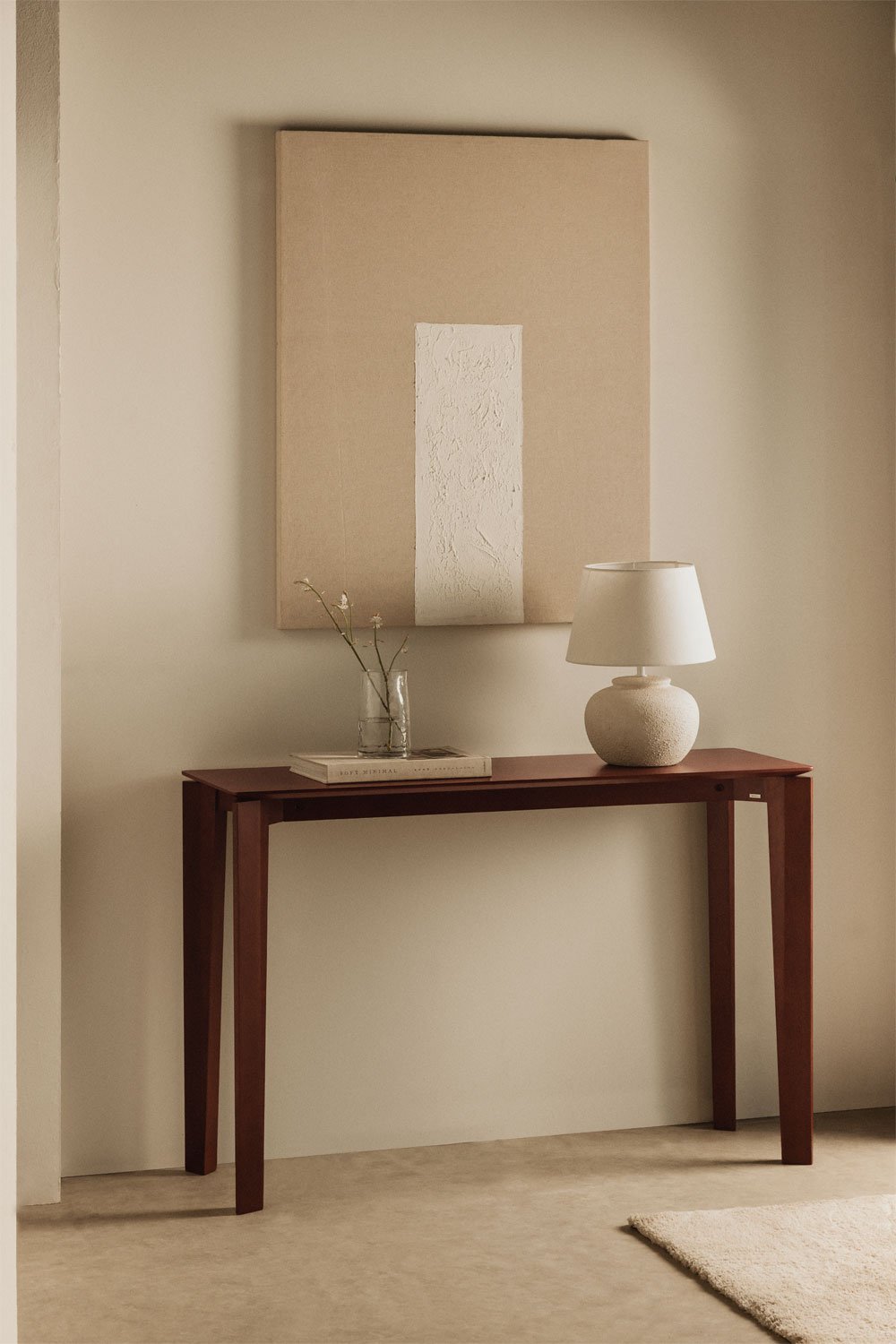 Konsolė TANZANIA, 120x40 cm, wenge spalvos