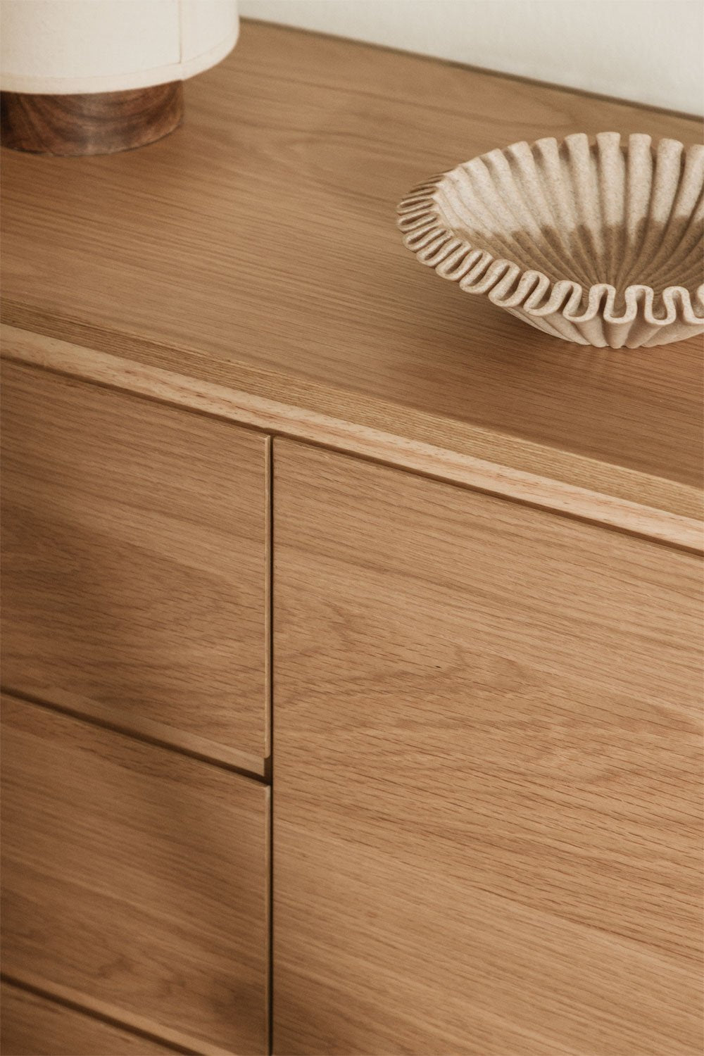 Komoda BONKISA, ąžuolo faneruotė