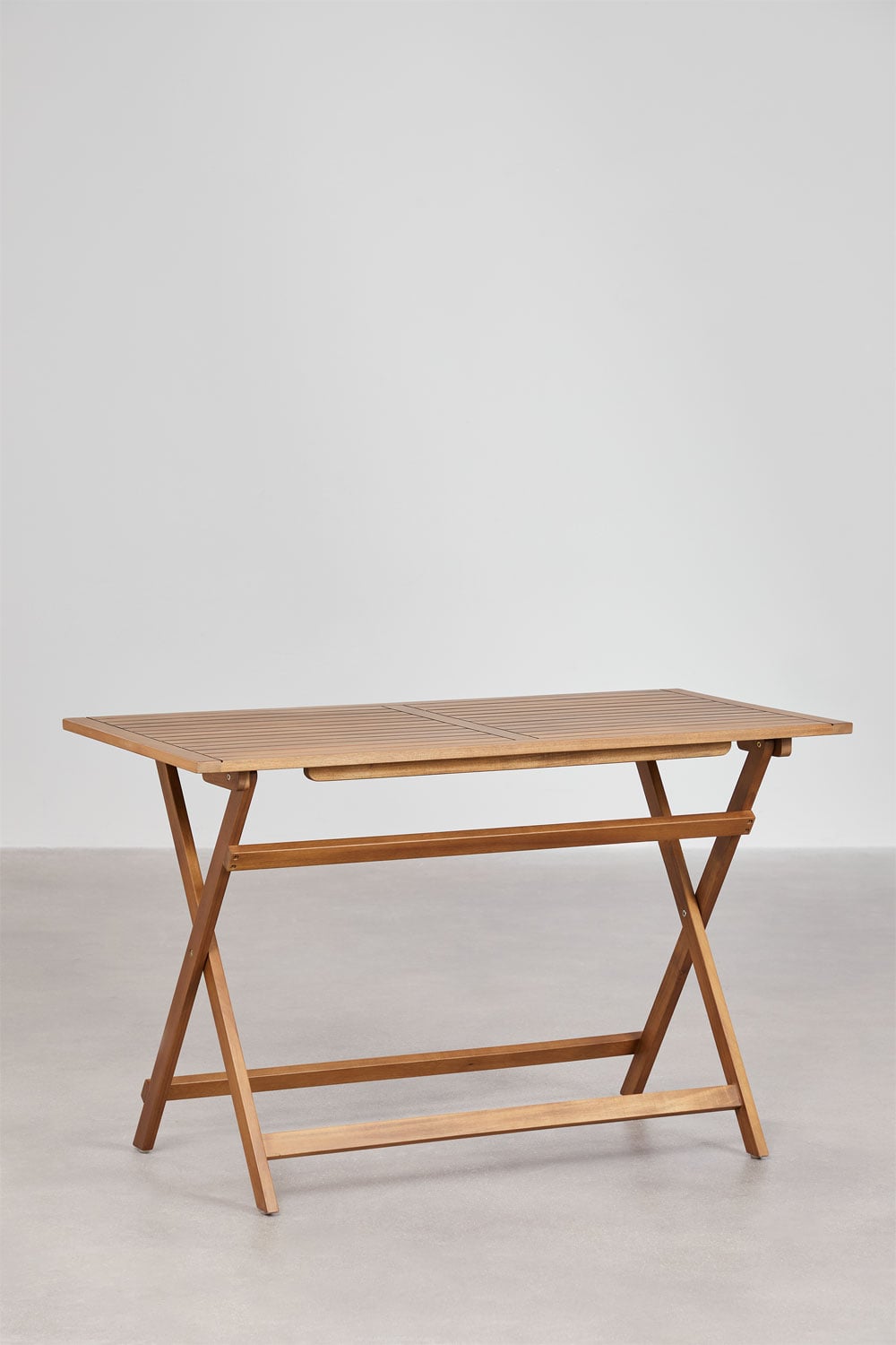 Outdoor Folding Table ACACIA, Acacia brown