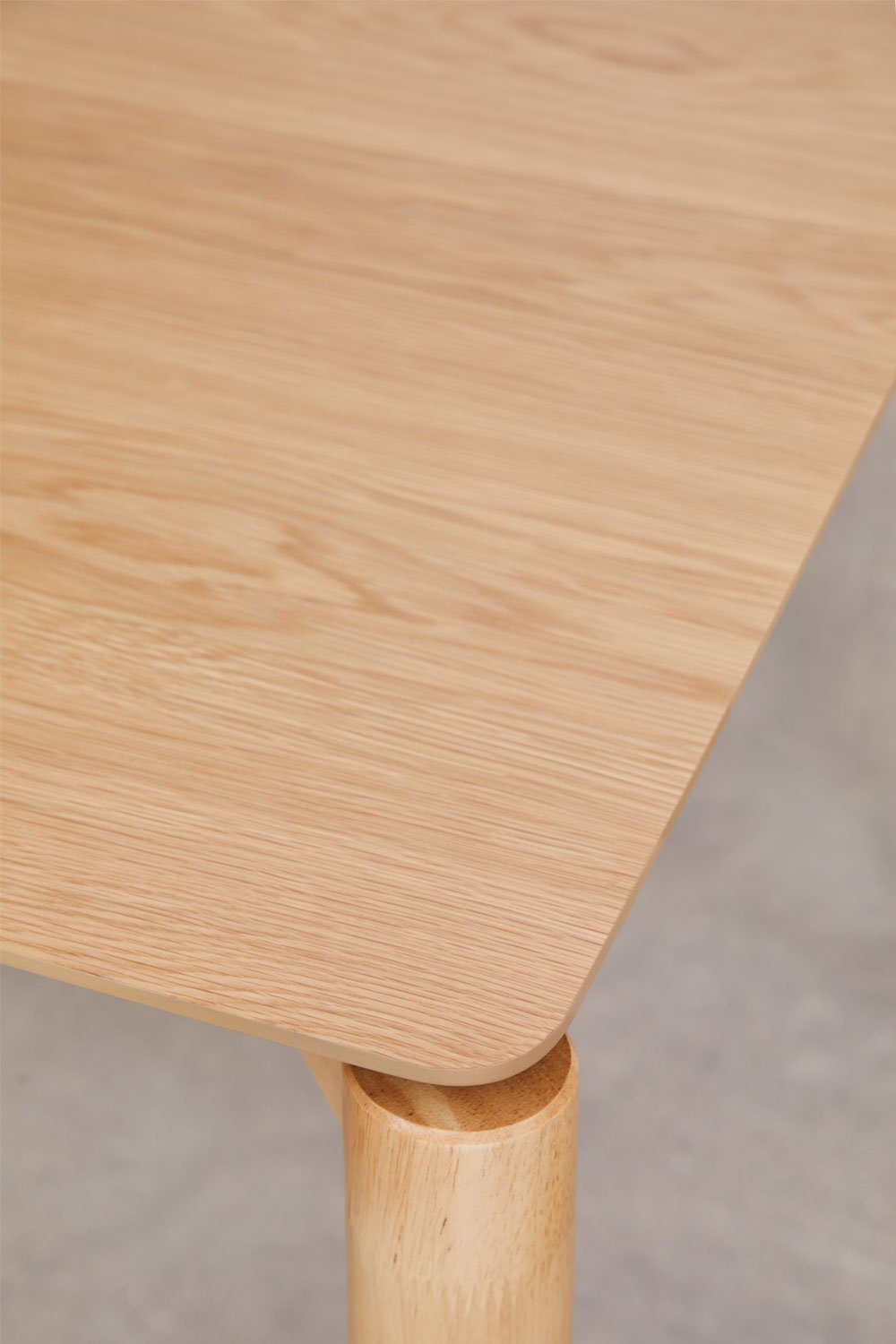 Valgomojo stalas MODEL, 200x100 cm, ąžuolo spalvos