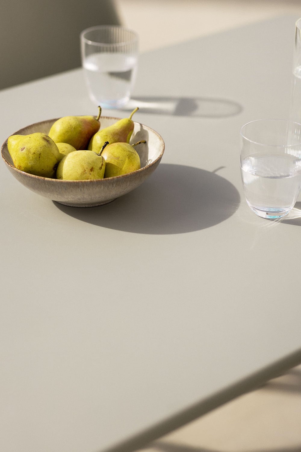 Rectangular table MINTARO, avocado
