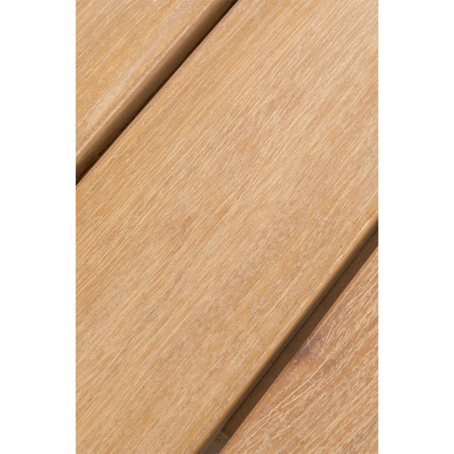 Lauko stalas MUMBAI, akacijos mediena, 200x100 cm