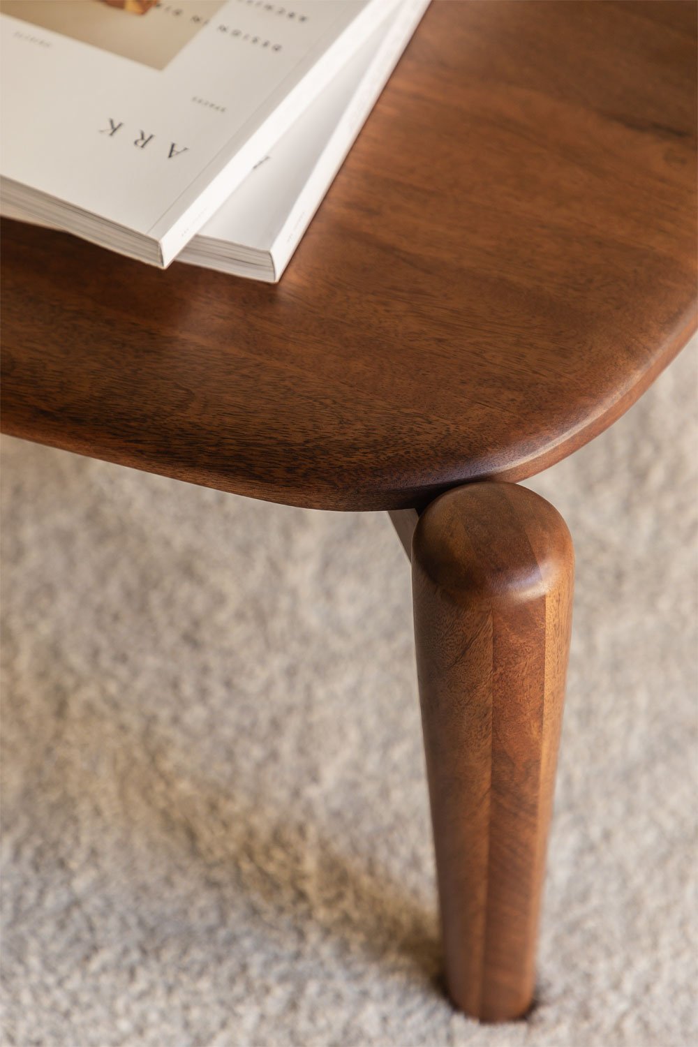 Kavos staliukas GRUEA, mango mediena