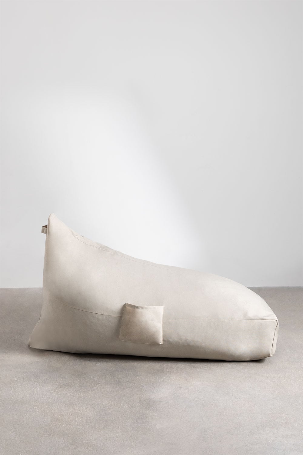 Lauko pufas MAXON, kreminis