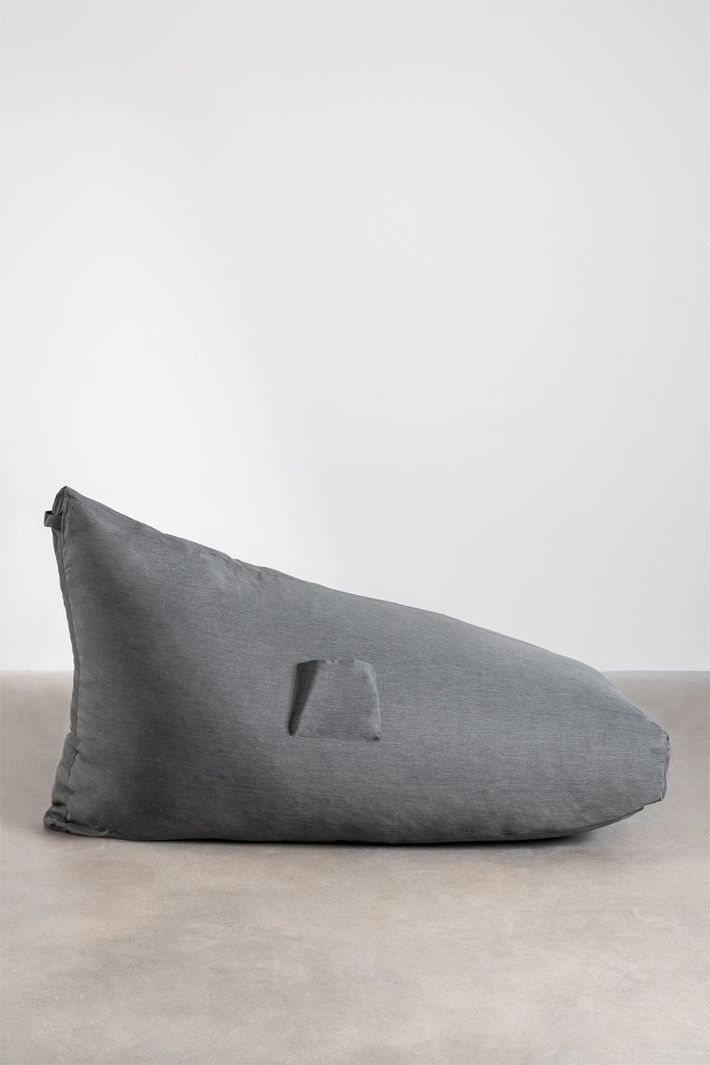 Lauko pufas MAXON, smėlio-alyvuogių