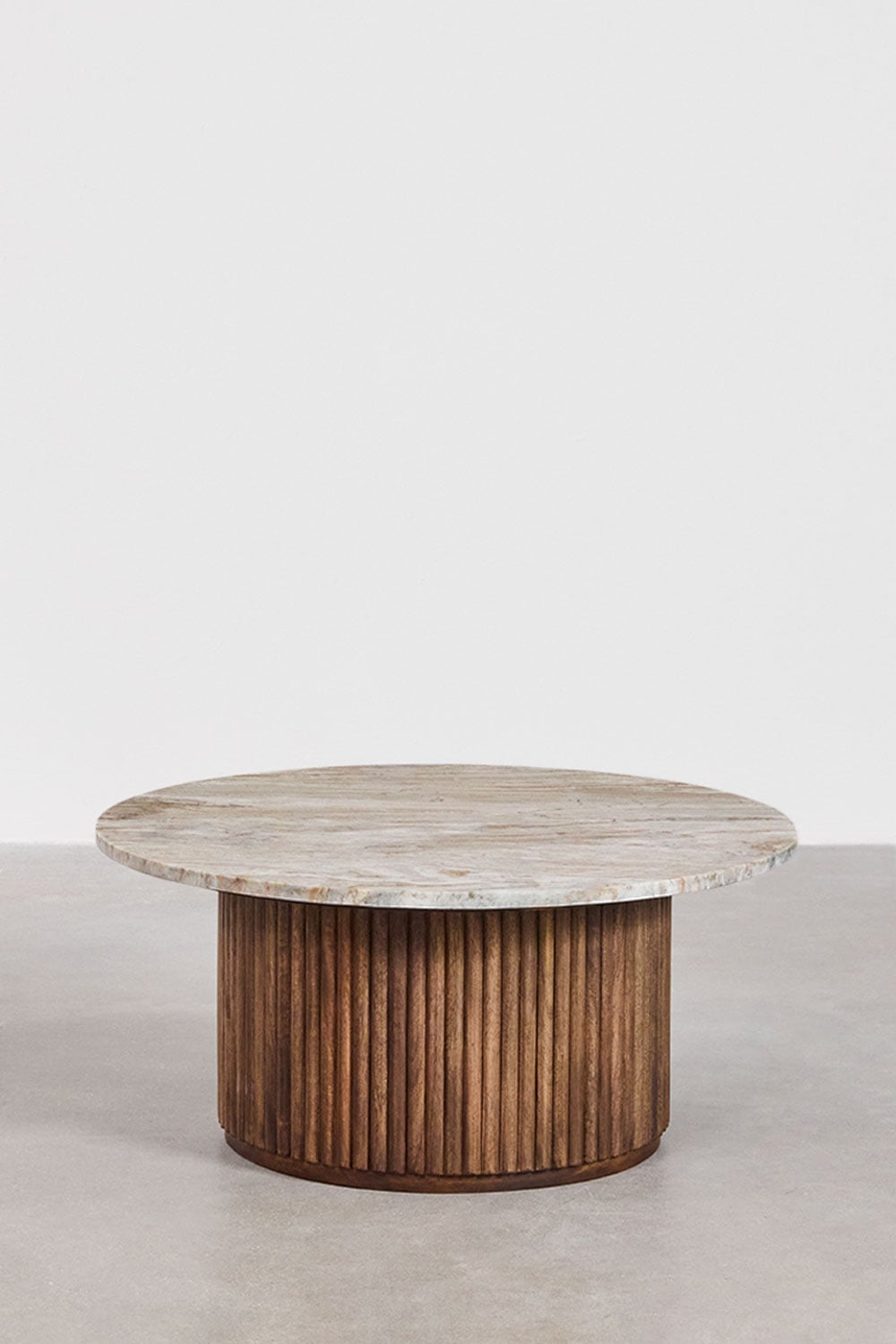 Coffee table GALSENU, marble