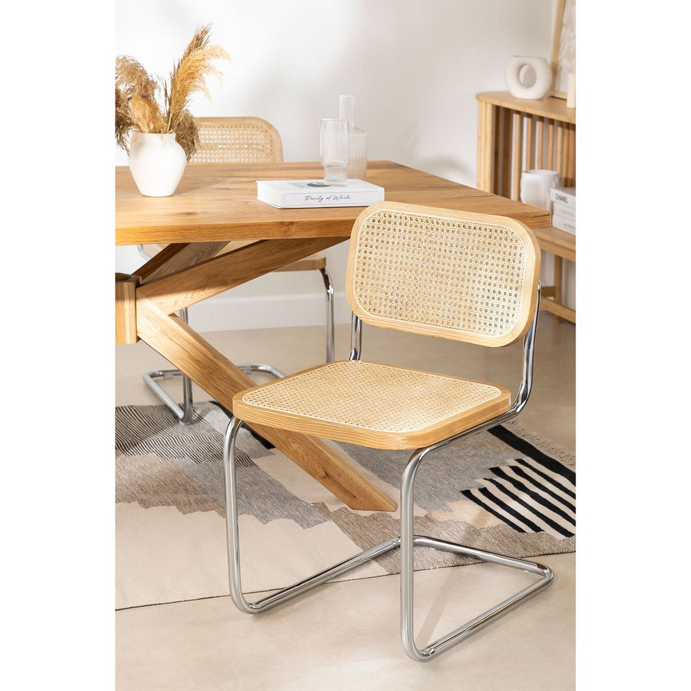 Valgomojo kėdė TENTO STYLE, šviesiai ruda