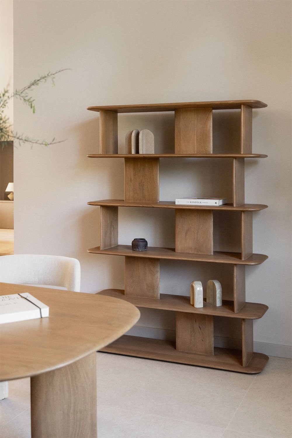 Lentyna MAY 120x165 cm, mango mediena