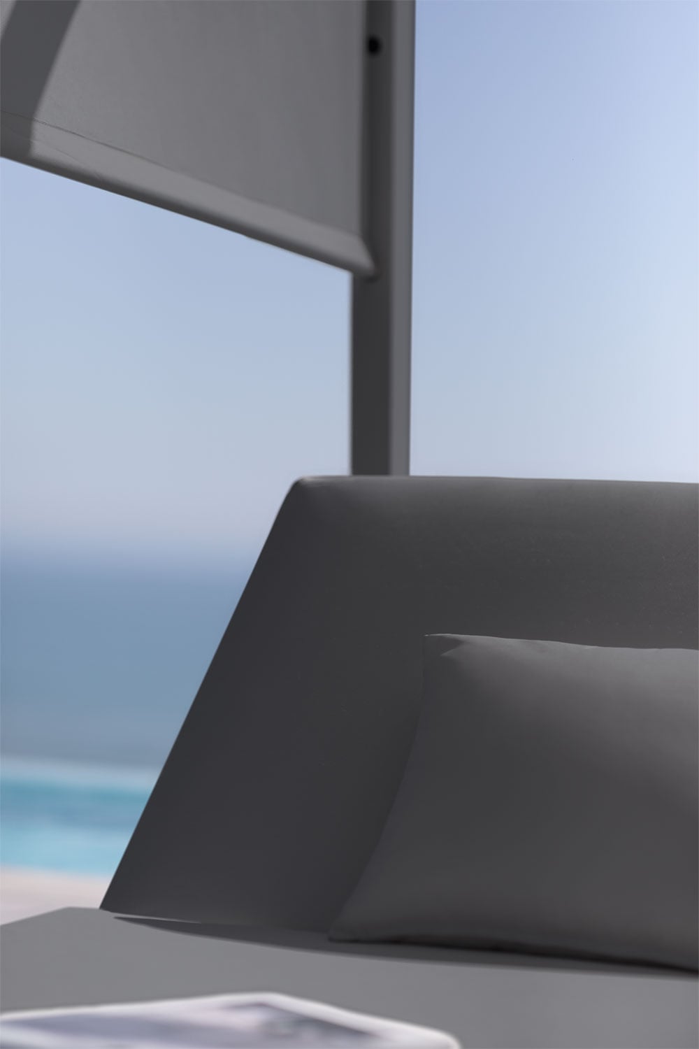 Bedding set BALINO, graphite grey