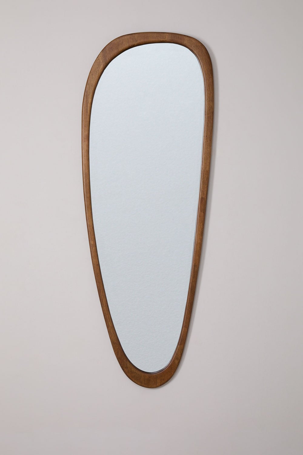 ARBIDEL wall mirror, oak wood