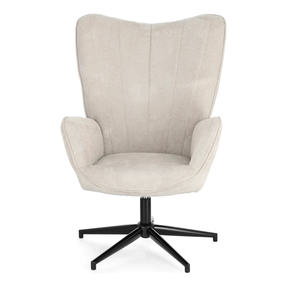 INAS Swivel Armchair, Sand