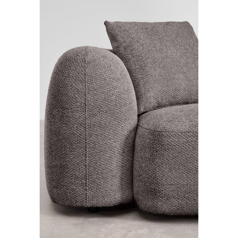 Dvivietė sofa LUCIA, pilka