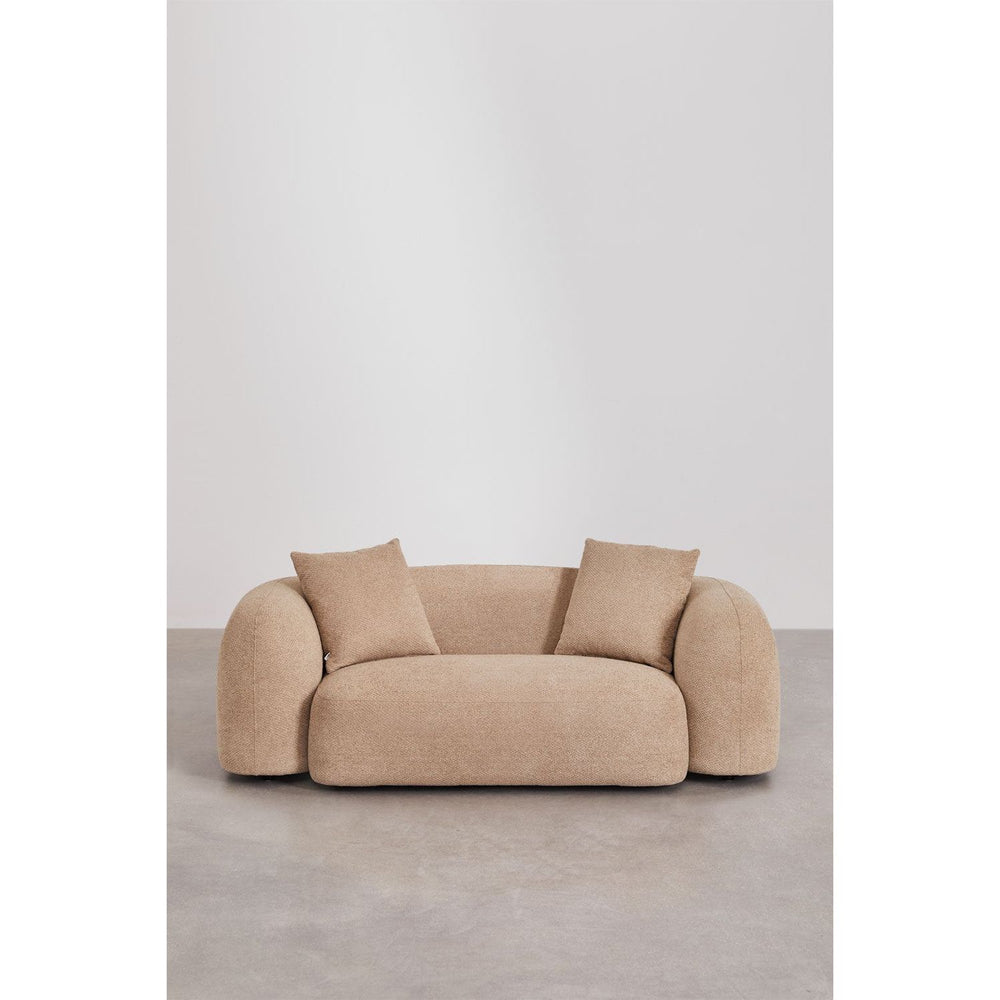 Dvivietė sofa LUCIA, ruda