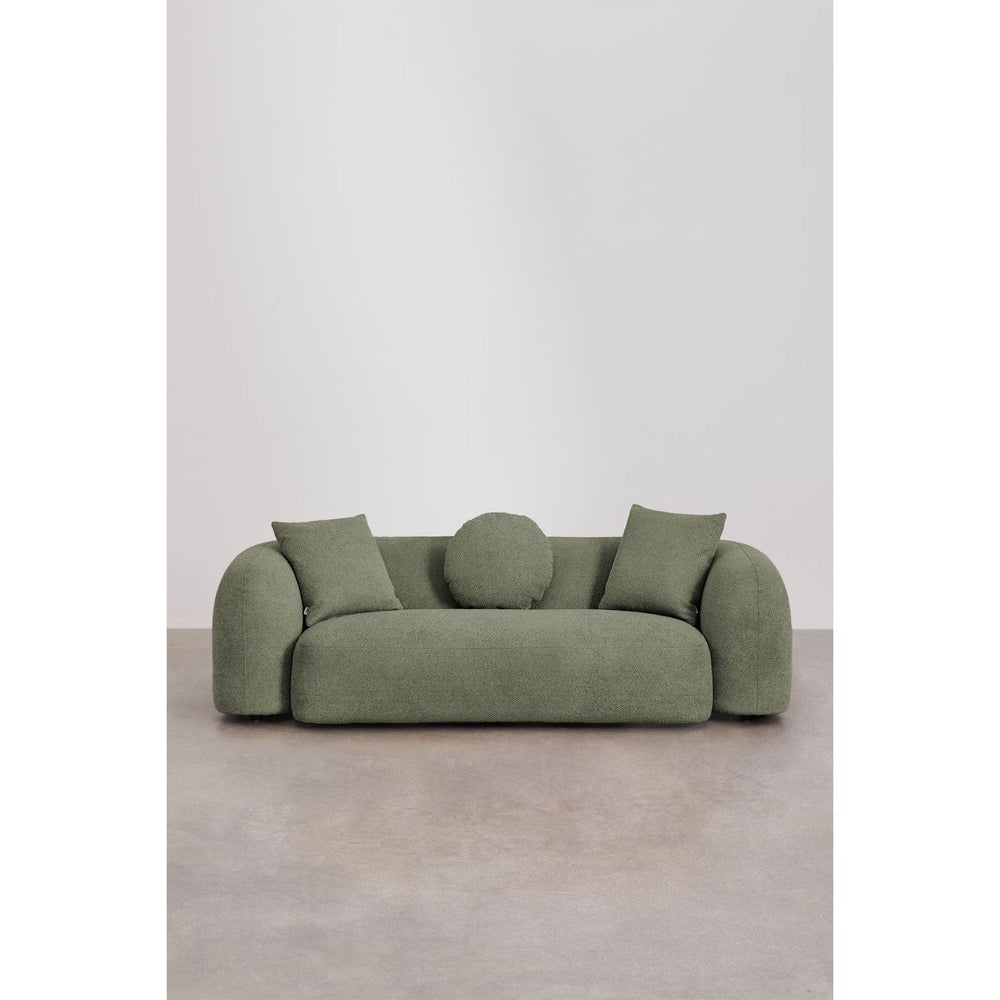 Trivietė sofa LUCIA, žalia