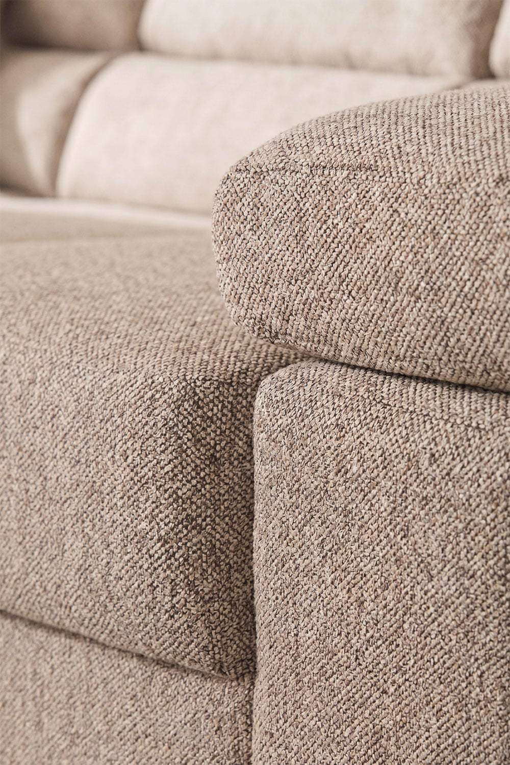 Kampinė sofa LUVANO, kviečių