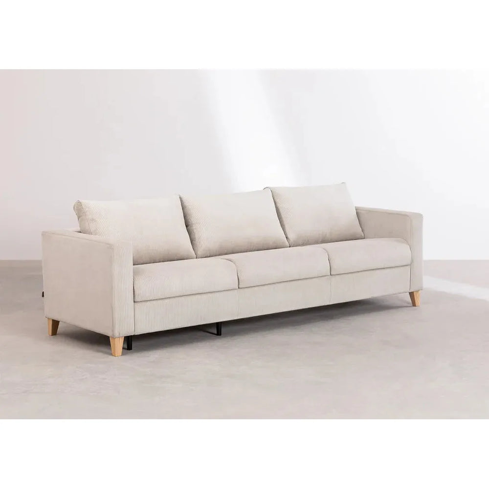 4-vietė sofa ROUS, kreminė spalva