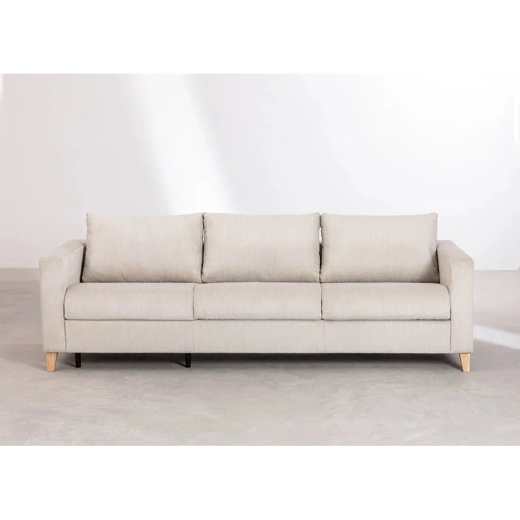 4-vietė sofa ROUS, kreminė spalva