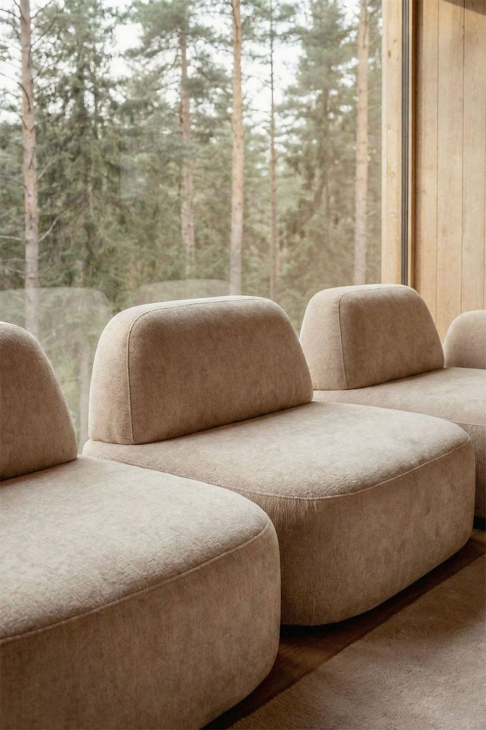 Modulinė sofa NORIDZA – interjere