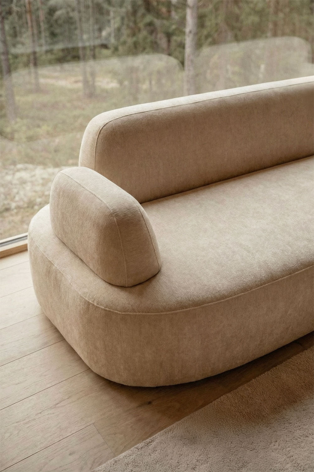 Modulinė sofa DZORELA – interjere