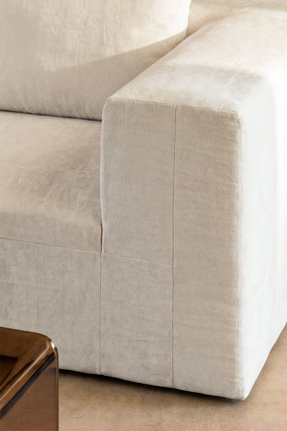 Modulinė sofa KENDALA – interjere