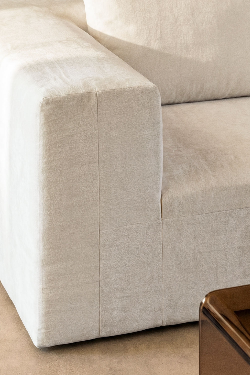 Modulinė sofa KENDALA – interjere